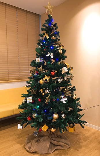 2018年クリスマスツリー点灯式